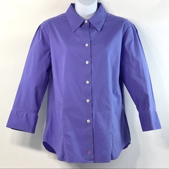 Perry Ellis Tops - Women’s Perry Ellis Lavender Shirt